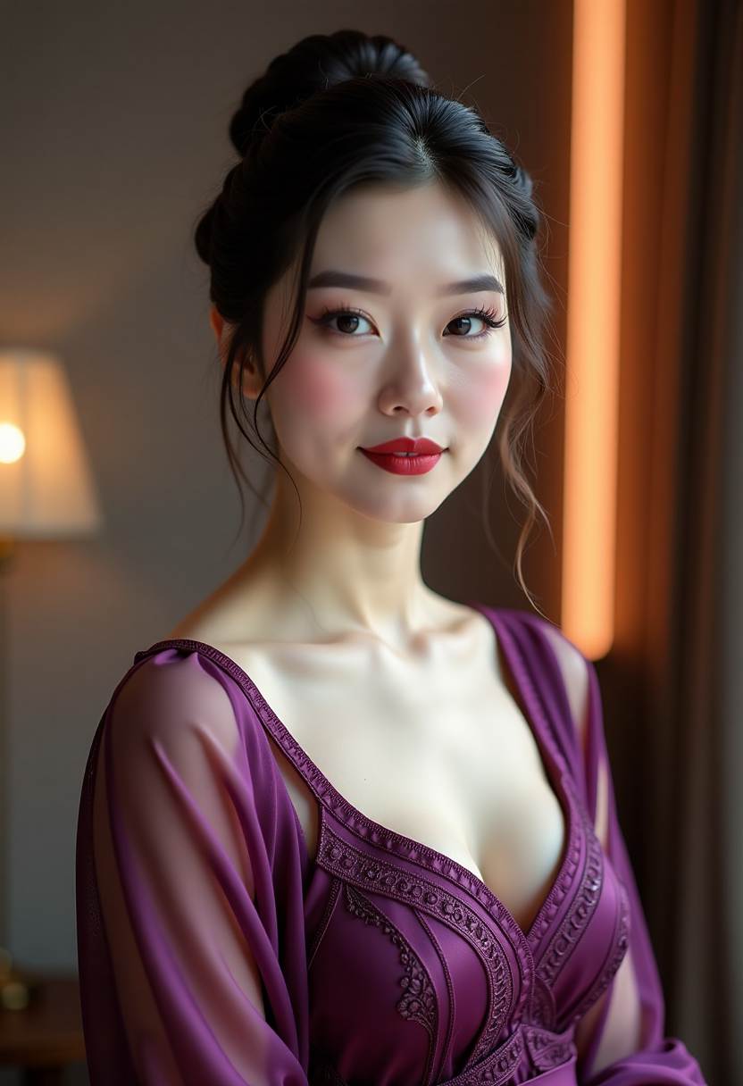 主播讲解主机线材